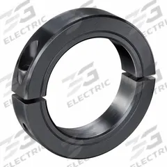 RULAND MANUFACTURING Shaft Collar: 2-Piece, Inch, Round, Clamp-On, 2 3/4 in Bore Dia, Carbon Steel (MPN SP-44-F). Key specifications — attr671628: RULAND MANUFACTURING.