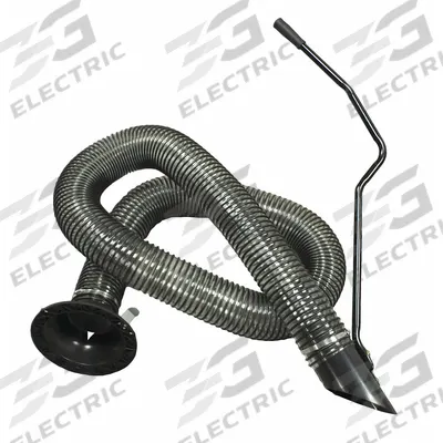 AGRI-FAB Hose Kit: 5 in Dia - Litter & Leaf Vacuum Parts & Accessories