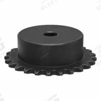 TRITAN Sprocket: One-Sided Hub, For Single Strands, 25, 25 Teeth, 1.994 in Pitch Dia, Steel (MPN 25B25H X 5/16 MPB). Key specifications — Brand: TRITAN.