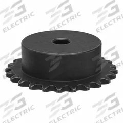 TRITAN Sprocket: One-Sided Hub, For Single Strands, 25, 25 Teeth, 1.994 in Pitch Dia, Steel (MPN 25B25H X 5/16 MPB). Key specifications — Brand: TRITAN.