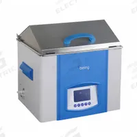 BEING SCIENTIFIC Water Bath: 5 L Capacity, 100°C Max Temp, Stainless Steel, +/-0.3°C, LCD, 120V AC (MPN BWB-5). Key specifications — Display Type: LCD; Heated or Refrigerated: Heated; Brand: BEING SCIENTIFIC; Interior Material: Stainless Steel; Programmable: Yes; Temperature Accuracy Tolerance: +/-0.3°C; Voltage: 120V AC.