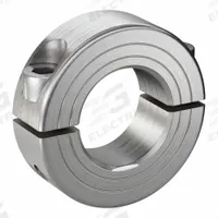 RULAND MANUFACTURING Shaft Collar: 2-Piece, Metric, Round, Clamp-On, 23 mm Bore Dia, 15 mm Collar Wd (MPN MSP-23-SS). Key specifications — attr671628: RULAND MANUFACTURING.
