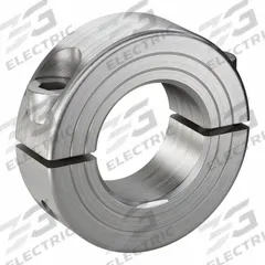 RULAND MANUFACTURING Shaft Collar: 2-Piece, Metric, Round, Clamp-On, 23 mm Bore Dia, 15 mm Collar Wd (MPN MSP-23-SS). Key specifications — attr671628: RULAND MANUFACTURING.