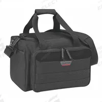 PROPPER Shooting Range Pack: 15 in Lg, 10 in Wd, 0 Pockets (Inside), 0 Pockets (Outside), Zipper (MPN F56380A001). Key specifications — For Use With: Handguns.