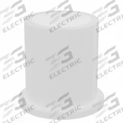 BUNTING BEARINGS Flanged Sleeve Bearing: PTFE, 1 in Bore, 1 1/4 in OD, 1 1/2 in Overall Lg (MPN BJ7F162012). Key specifications — Brand: BUNTING BEARINGS; Color: Off-White.