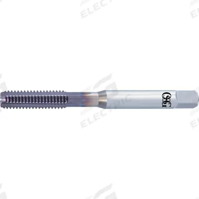 OSG STRAIGHT FLUTE Tap: 5/16"-18 UNC, H5 / 2B-3B, 4 Flute, Bottoming Chamfer, Carbide (MPN 1661500600) - Coolant-Through Straight-Flute Machine Taps for Aluminum