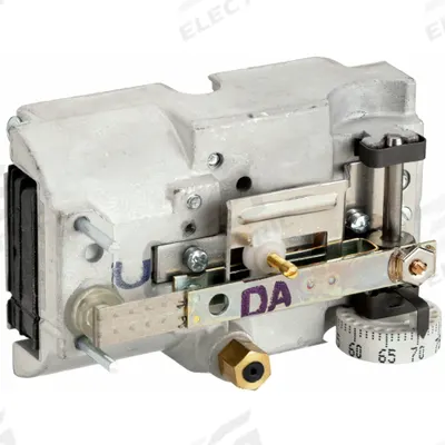JOHNSON CONTROLS Pneumatic Thermostat: 55° to 85°F, 2 Pipes - Single-Temperature Thermostats