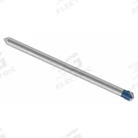 BOSCH Natural Stone Drill Bit: 1/8 in Drill Bit Size, 1 in Max Drilling Dp, 2 in Overall Lg (MPN NS100). Key specifications — attr253610: Tile; attr277139: BOSCH.