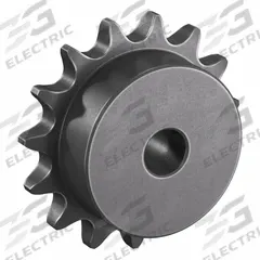 TRITAN Roller Chain Sprocket: One-Sided Hub, For Single Strands, 41, 15 Teeth, 2.405 in Pitch Dia (MPN 41B15H X 1/2 MPB). Key specifications — Brand: TRITAN.