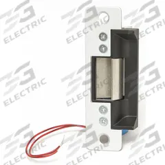 ADAMS RITE Electric Door Strike: 1 1/4 in Wd, 4 7/8 in Ht, Cylindrical/Mortise, Aluminum (MPN 7100-310-628-00). Key specifications — Brand: ADAMS RITE; Input Voltage: 12V; Performance Duty Rating: 1 - Heavy Duty; Strike Type: Mortise.