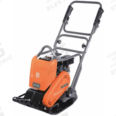 HUSQVARNA Gas-Powered Plate Compactor: 16 1/2 in Plate Wd, 15 Centrifugal N - Gas-Powered Tamping Rams & Plate Compactors