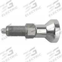 KIPP Indexing Plunger: Nonlocking, 18-8 SS Body w/ 400 SS Plunger, M12x1.5 Thread (MPN K0632.001206). Key specifications — Brand: KIPP.