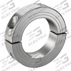 RULAND MANUFACTURING Shaft Collar: 2-Piece, Metric with Inch Bore, Round, Clamp-On, 15 mm Collar Wd (MPN MSP-24E-SS). Key specifications — attr671628: RULAND MANUFACTURING.