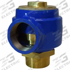 CONTROL DEVICES Blower Relief Valve: Vacuum, 10 in Hg Preset Limit, 3 in NPT Inlet Size (MPN NVR30-0A010). Key specifications — attr49959: NVR30-0A010; attr49962: CONTROL DEVICES.
