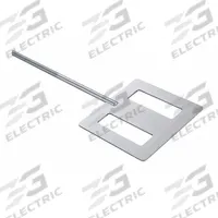IKA Stirrer: Stirrer, 1/4 in Shaft Dia, 13 3/4 in Shaft Lg, 3 Blades, Propeller, 1 3/4 in Blade Dia (MPN 0001296000). Key specifications — Brand: IKA; Blade Shape: Propeller; Compatible with Manufacturer Model Number: 0004028501.