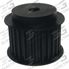 APPROVED VENDOR Timing Pulley: Modified Curvilinear, Plain, For 68 mm Belt Wd, 33 Teeth, 14 mm Pitch (MPN 33-14MX68-6FS10). Key specifications — Brand: APPROVED VENDOR; Finish: Black Oxide; For Belt Series: Polychain® GT® Carbon™.