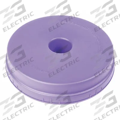 PROTEAM Purple Twist Cap: ProTeam, For Backpack Vacuum Vacuum Type - Vacuum Replacement Parts & Accessories