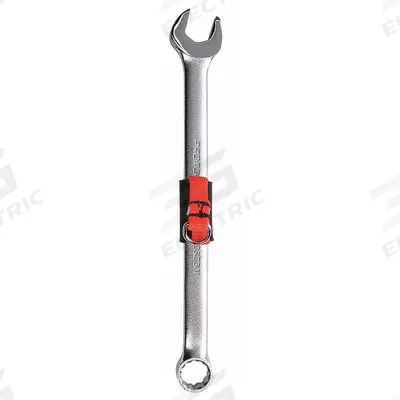 PROTO Combination Wrench: Alloy Steel, Satin, 18 mm Head Size, 10 3/4 in Overall Lg - Metric 12-Point Tether-Ready Combination Wrenches