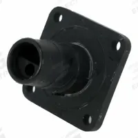SURE-SEAL Circular Connector: SS-2, Flanged Plug, 1 Male / 1 Female, 15 A, 18 to 14 AWG Wire Size (MPN 120-8552-200). Key specifications — Wire Size: 18 to 14 AWG; Includes Contacts: Contacts Not Included; Contact Type: Crimp; Brand: SURE-SEAL CONNECTIONS; IP Rating: IP67; Series: Sure-Seal; Contact Gender: Female; Voltage Rating: 400V AC.
