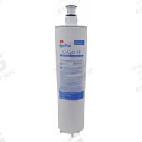 3M AQUA-PURE Quick-Connect Water Filter: 0.5 micron Micron Rating, 2,000 gal Service Life - Gallons (MPN 5610428). Key specifications — Filter Media: Activated Carbon; Reduces: Lead.