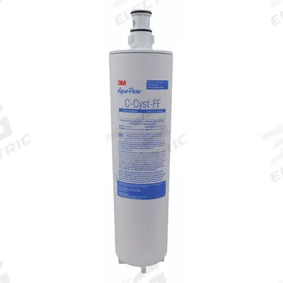 3M AQUA-PURE Quick-Connect Water Filter: 0.5 micron Micron Rating - Under the Sink Water Filters