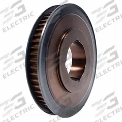 APPROVED VENDOR Timing Belt Pulley: Modified Curvilinear, Bushed, For GT Timing Belt Section, Steel (MPN 30-8P12-1210). Key specifications — Brand: APPROVED VENDOR; Finish: Black Oxide; For Belt Series: PowerGrip® GT®; For Bushing Size: 1210.