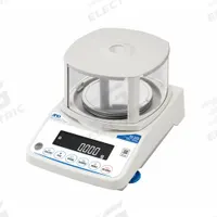 A&D WEIGHING Lab Scale: 220 g Capacity, 0.001 g Readability, 0.001 g Repeatability, ABS (MPN FZ-223). Key specifications — Brand: A&D WEIGHING; Display Type: LCD.