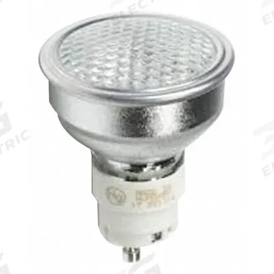 GE LAMPS Bulb: Ceramic Metal Halide, MR16, 2-Pin (GX10), 20 W Watt, 3000K - Multifaceted Reflector (MR) Lamps