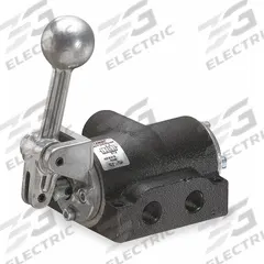 ARO Manual Air Control Valve: K, Four-Way / Three-Position, Lever, Gray, 83 scfm Flow Rate - Max (MPN K513LM). Key specifications — attr1086881: Closed; attr1092903: Gray; attr1086905: Manual Return; attr1086907: K; attr1086914: Normally Closed; attr1086904: Manual Air Control Valve; attr1086871: K513LM.