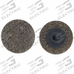 NORTON Quick-Change Disc: 3 in Dia, TR Quick-Change, Aluminum Oxide, Medium, Medium (6), Medium (MPN 66261014912). Key specifications — Series: Rapid Blend NEX; Brand: NORTON.