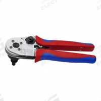 KNIPEX Crimping Pliers: DT/DTM/DTP, Non-Insulated, Deluxe Cushion Grip Insulated Grip, 22 to 12 AWG (MPN 97 52 67 DT). Key specifications — attr513948: Four-Mandrel Crimp; attr513949: DT; attr513954: 22 to 12 AWG; attr510596: KNIPEX.