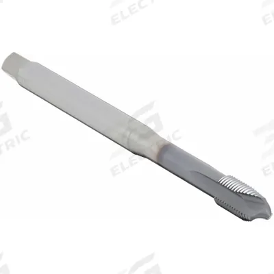 OSG Extension Tap: M14x1 Metric, D5 / 4H-6H, 4 Flute, Plug Chamfer - Spiral-Point Extension Taps for Multiple Materials