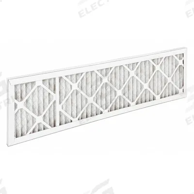GRAINGER Pleated Air Filter: 10 in x 34 in x 1 in, MERV 8 - MERV 8 Pleated Air Filters