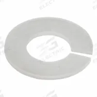JW WINCO Damping Washer: For GN 7062 Series, 1-Piece, For 20 mm Shafts, For 42 mm Shaft Collar Dia (MPN 7062.30-42-B20). Key specifications — Color: Transparent; Material: Polyurethane Elastomer; Adhesive Type: Acrylate Dispersion; Compatible Shaft Collar: 7062.3-42-B20-NI.