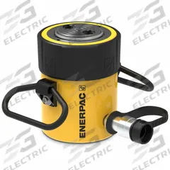 ENERPAC Hydraulic Ram: Single Acting, 50 ton Nominal Capacity, 2 in Nominal Stroke Lg, Steel (MPN RC502). Key specifications — attr98927: ENERPAC.