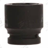 WESTWARD Impact Socket: 1 in Drive Size, SAE, 1 7/8 in Socket Size, 6-Point, Std, Black Phosphate (MPN 21WN27). Key specifications — attr1215501: WESTWARD; attr1215515: Black Phosphate; attr1215518: 1-7/8 in.