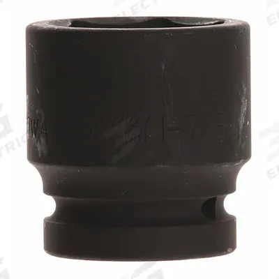 WESTWARD Impact Socket: 1 in Drive Size, SAE, 1 7/8 in Socket Size, 6-Point, Std - 1" Drive Impact Sockets