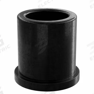 OILITE Flanged Sleeve Bearing: PEEK, 5/8 in Bore, 7/8 in OD, 1 in Overall Lg, 1 in Flange Dia - Low-Friction Plastic Flanged Sleeve Bearings