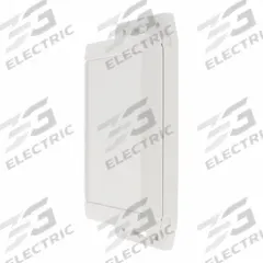 HAMMOND Enclosure: Polycarbonate, 6 in x 3 in x 1 in, NEMA 12/13/4/4X/6/6P, Screw On, Solid Cover (MPN 1555J2F17GY). Key specifications — Brand: HAMMOND; Closure Method: Screws; Knockouts: Not Included.