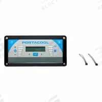 PORTACOOL Control Panel: Control Panel, Portable Evaporative Cooler, Portacool, Apex (MPN CTLR0007K). Key specifications — Material: Plastic; Brand: PORTACOOL; Product Type: Control Panel; Compatible Manufacturer Model Number: PACA65001A1; Manufacturer Part Number: CTLR0007K.