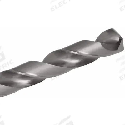 CLEVELAND Jobber Length Drill Bit: Letter X, 135° Split Point, HSS - NAS-Spec High-Speed Steel Jobber-Length Drill Bits for Aerospace