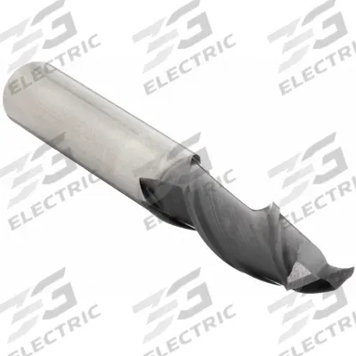 OSG Square End Mill: Carbide, TiAlN Coated, 2 Flute, 5/16" Mill Dia, 13/16" LOC - General Purpose Carbide Square End Mills