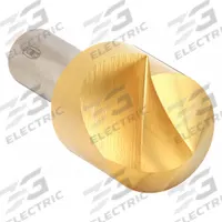 KEO Countersink: 82°, 1 Flute, 2 in Body Dia, 3/4 in Shank, TiN Coated High Speed Steel (MPN 919-000-122). Key specifications — Brand: KEO.