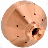 AMERICAN TORCH TIP Shield/Deflector: For PAC121M/121TS/123M/123T/125M/125T Torch, 40 A (MPN 120828ATT). Key specifications — Manufacturer Part Number: 120828ATT; Shield Type: Shield; For Plasma Torch Type: Handheld; Brand: AMERICAN TORCH TIP; For Plasma Torch Series (Table): PAC121M/121TS/123M/123T/125M/125T.