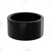 OILITE Sleeve Bearing: PEEK, 1 1/4 in Bore, 1 1/2 in OD, 3/4 in Overall Lg, Black, -40°F to 500°F (MPN PS-2024-06B). Key specifications — Color: Black; Brand: OILITE.