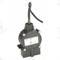 LITTLE GIANT Float Switch: Normally Open (Pump Down), 115V AC, 10 A, Piggyback Plug, Sensor, Nylon (MPN 599009). Key specifications — Rated Voltage: 115V AC; Brand: LITTLE GIANT; Electrical Connection: Piggyback Plug; Counterweight/Mounting: Pipe Clamp Required.