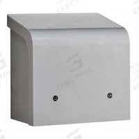RELIANCE Power Inlet Box: 50 A Current Rating, Non-NEMA (CS6375), Universal, 3R, ABS (MPN PBN50). Key specifications — Enclosure Material: ABS; Use with Transfer Switch: Universal; Brand: RELIANCE.