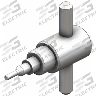 SMC Insertion Pin: 1 in OD Size, Clamp - PFA Compression Tube Fittings