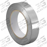 TAPECASE Foil Tape: 1 in Wd, 36 yd Lg, 4 mil Thick, Silicone, Indoor/Outdoor, -60°F Min Temp, Silver (MPN 15D642). Key specifications — Backing Material: Aluminum Foil; Series: TC955.