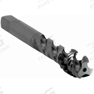 OSG Spiral Flute Tap: 1/2"-13 UNC, H11 / 2B, 3 Flute, Modified Bottoming Chamfer (MPN 2942701) - Oversized Spiral-Flute Taps